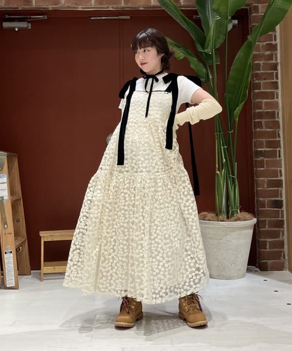 晶さんの「BEAMS WOMEN｜▲Timberland &times; Ray BEAMS / 8inch Puffer Boots」を使ったコーディネート