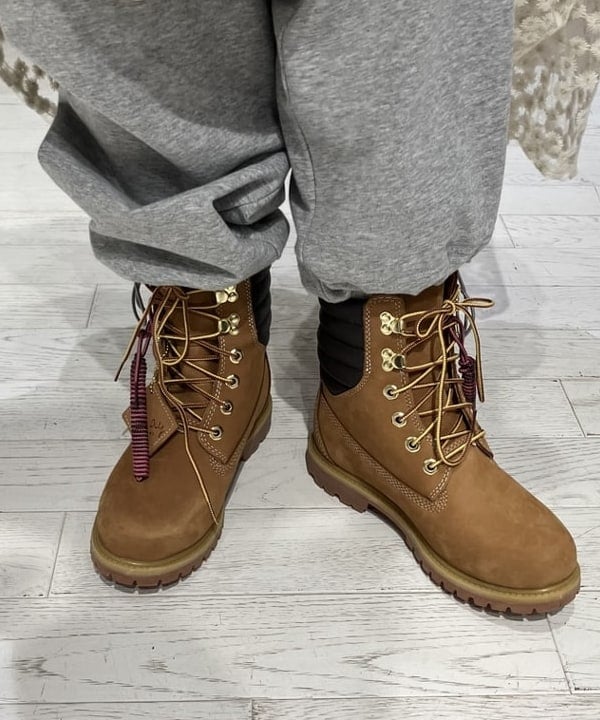 晶さんの「BEAMS WOMEN｜▲Timberland &times; Ray BEAMS / 8inch Puffer Boots」を使ったコーディネート