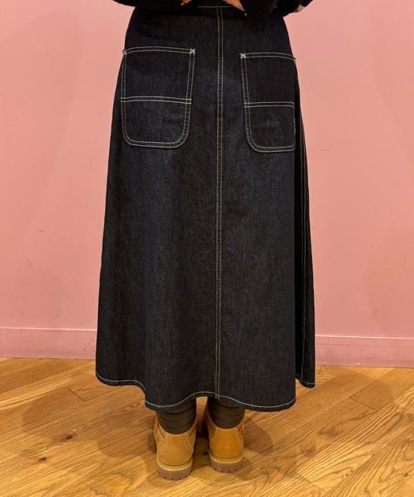 ここあさんの「BEAMS WOMEN｜ラップ プリーツ スカート」を使ったコーディネート