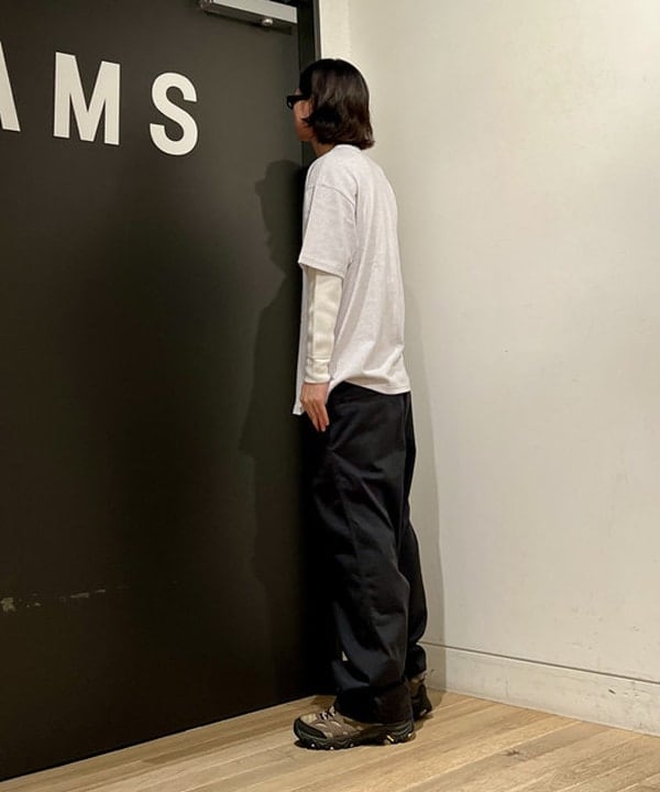 関澤 佑樹さんの「BEAMS WOMEN｜【ビームスの百名品】BEAMS / サーマルカットソー」を使ったコーディネート