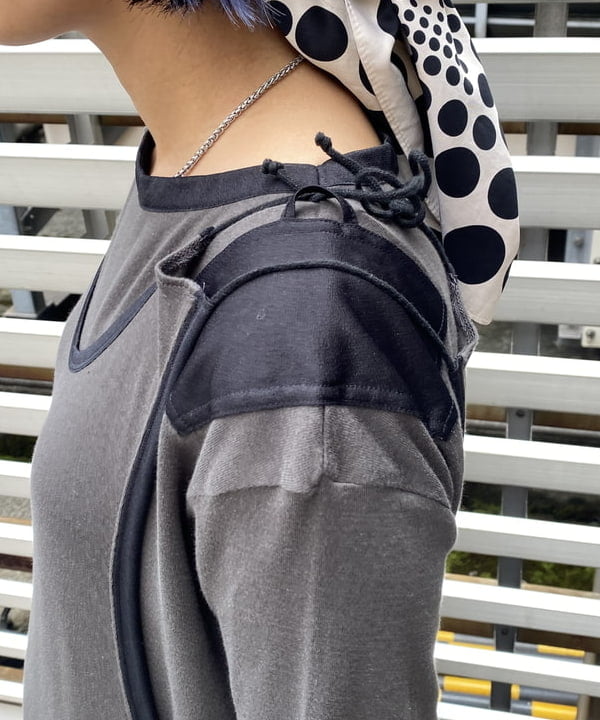 オカモト ミサキさんの「BEAMS WOMEN｜maturely / スィン ストリング スリット ワンピース」を使ったコーディネート
