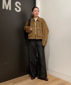 Demi-Luxe BEAMS｜upper hights / LAZY NIECE デニムパンツ