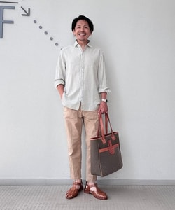 BEAMS F（ビームスF）HEREU / PESCA レザー グルカサンダル