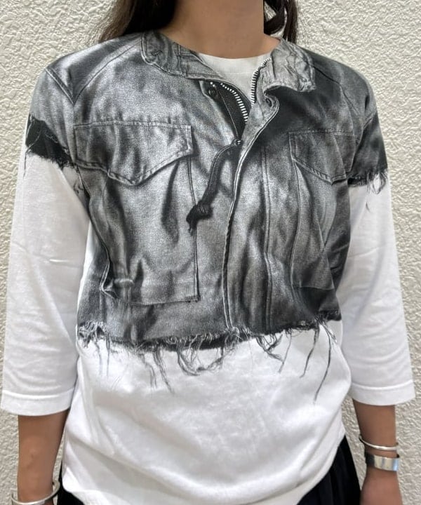 サイトウ　トモミさんの「ミリタリー ニットパンツ」を使ったコーディネート