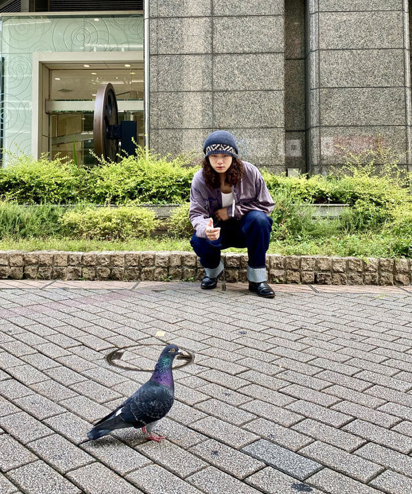 りくっしーさんの「BEAMS WOMEN｜」を使ったコーディネート