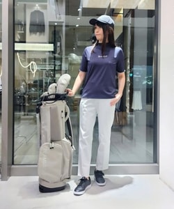 BEAMS GOLF（ビームス ゴルフ）ORANGE LABEL / リブ袖フリル