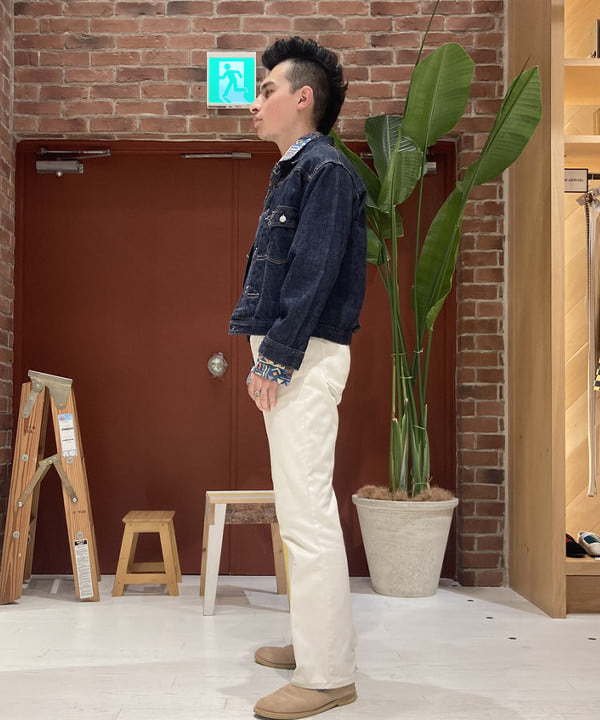 ディクソン 太陽さんの「BEAMS WOMEN｜BEAMS / プリント オープンカラーシャツ」を使ったコーディネート