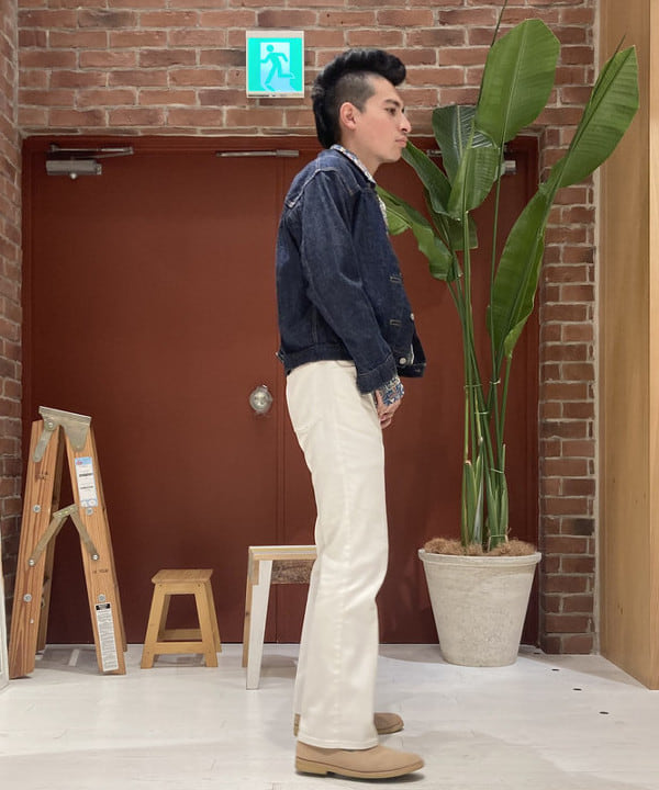 ディクソン 太陽さんの「BEAMS WOMEN｜BEAMS / プリント オープンカラーシャツ」を使ったコーディネート
