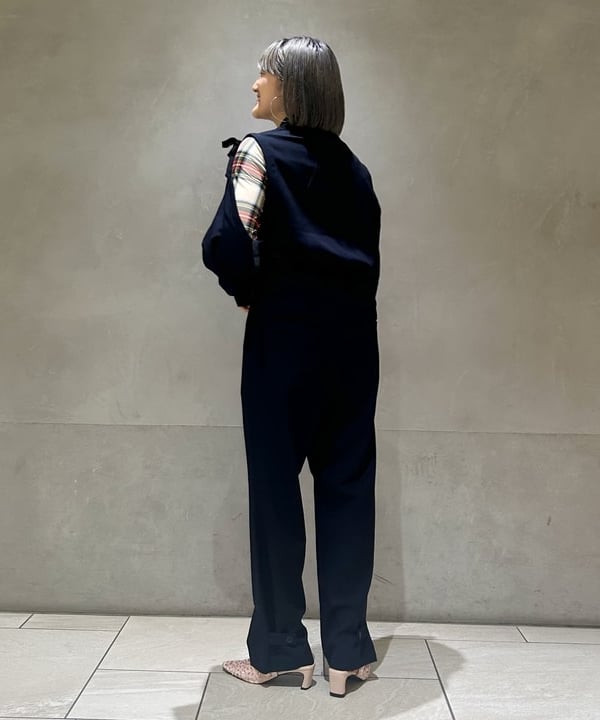 仙田 こころさんの「BEAMS WOMEN｜2Way リボン ミュール」を使ったコーディネート