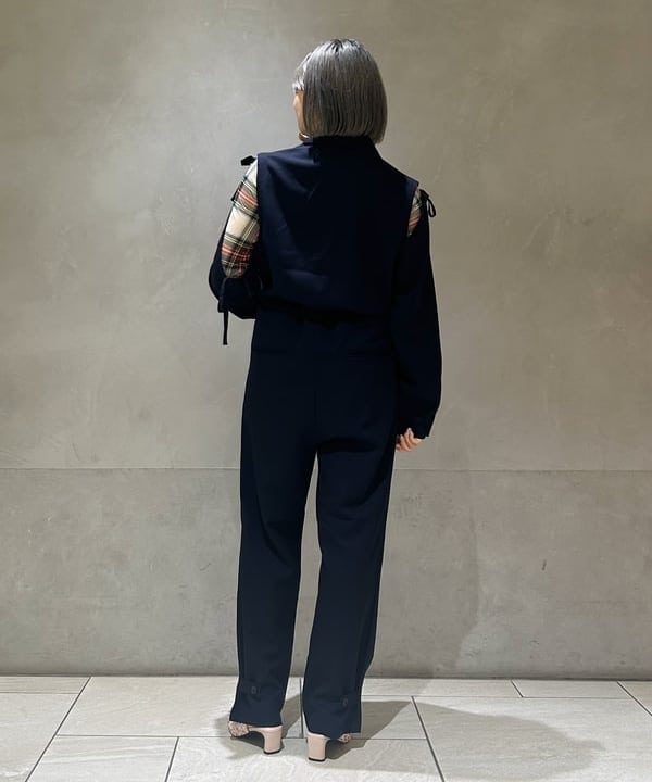 仙田 こころさんの「BEAMS WOMEN｜2Way リボン ミュール」を使ったコーディネート