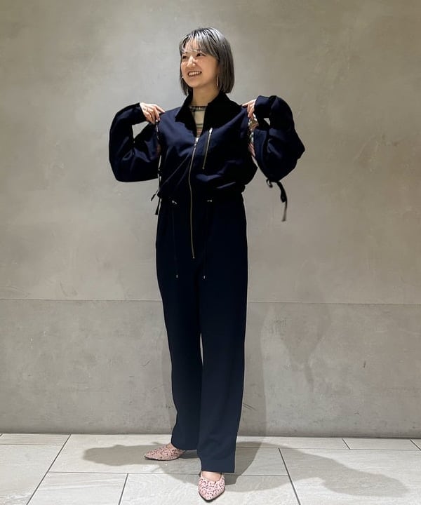 仙田 こころさんの「BEAMS WOMEN｜2Way リボン ミュール」を使ったコーディネート