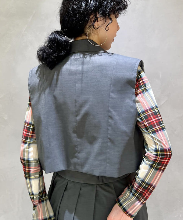 kigoさんの「BEAMS WOMEN｜ダブル ベルト プリーツ スカート」を使ったコーディネート