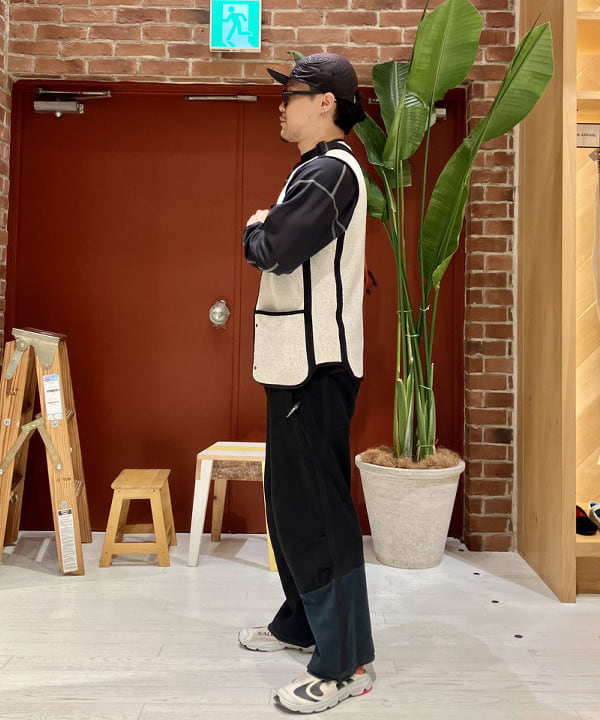 くりちゃんさんの「BEAMS WOMEN｜BEAMS / テック ロングスリーブ Tシャツ」を使ったコーディネート
