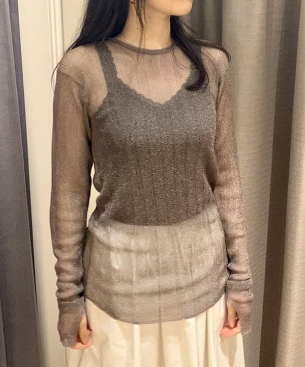 りえさんの「BEAMS WOMEN｜バルーン スカート」を使ったコーディネート