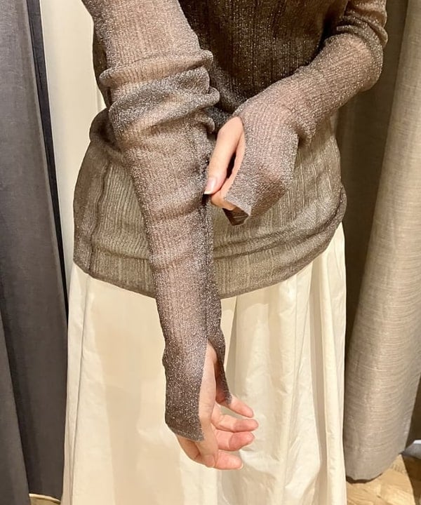 りえさんの「BEAMS WOMEN｜バルーン スカート」を使ったコーディネート