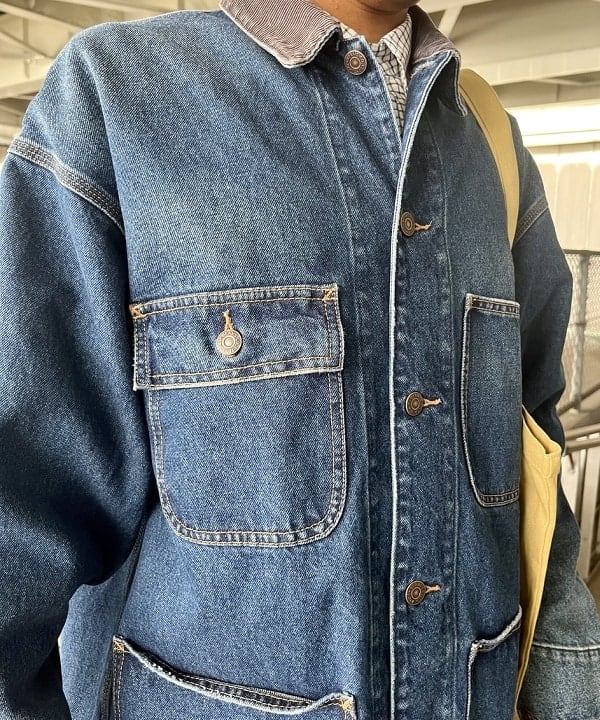 NADEL ナデールさんの「BEAMS WOMEN｜BEAMS PLUS / Jungle Hat CORDURA(R) NYLON」を使ったコーディネート
