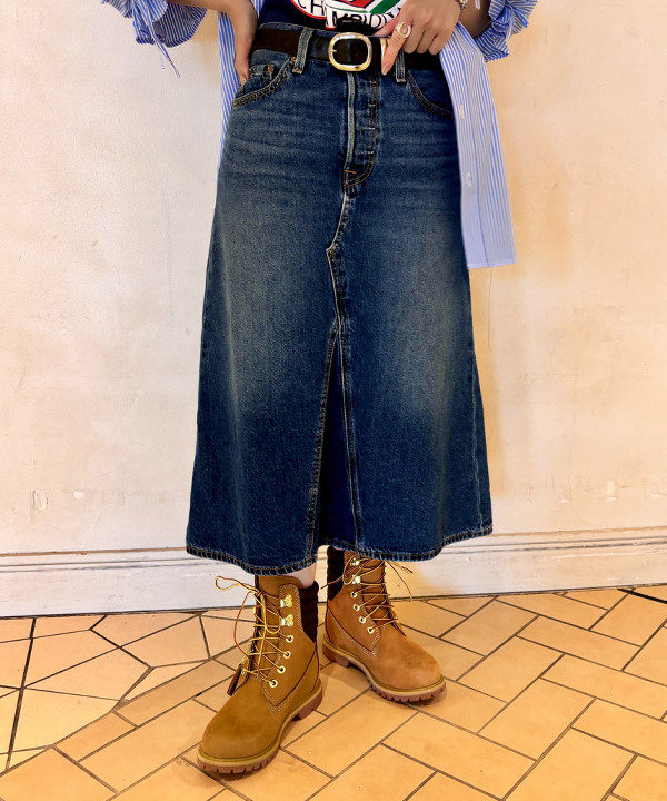 ちりこさんの「BEAMS WOMEN｜▲Timberland &times; Ray BEAMS / 8inch Puffer Boots」を使ったコーディネート