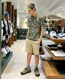 BEAMS GOLF（ビームス ゴルフ）〈MEN〉 ORANGE LABEL / フラワー