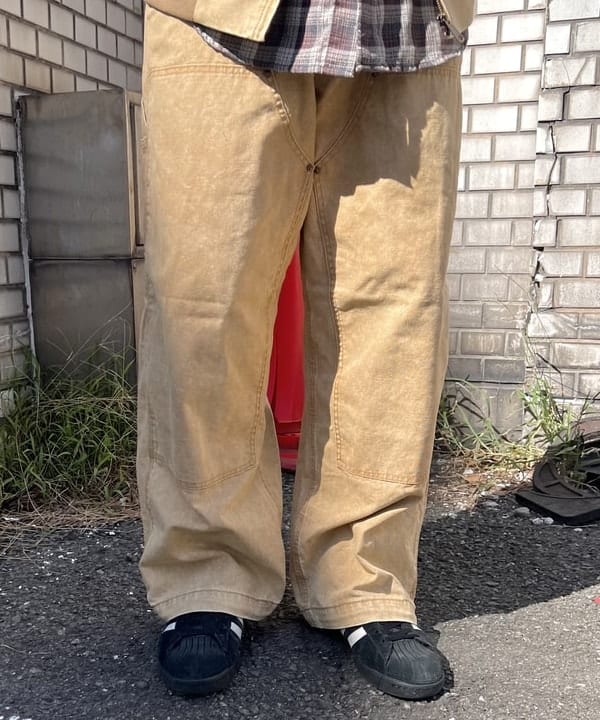 石郷岡 稜さんの「フェード ワーク ブルゾン」を使ったコーディネート