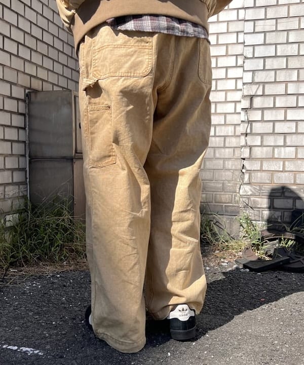 石郷岡 稜さんの「フェード ワーク ブルゾン」を使ったコーディネート