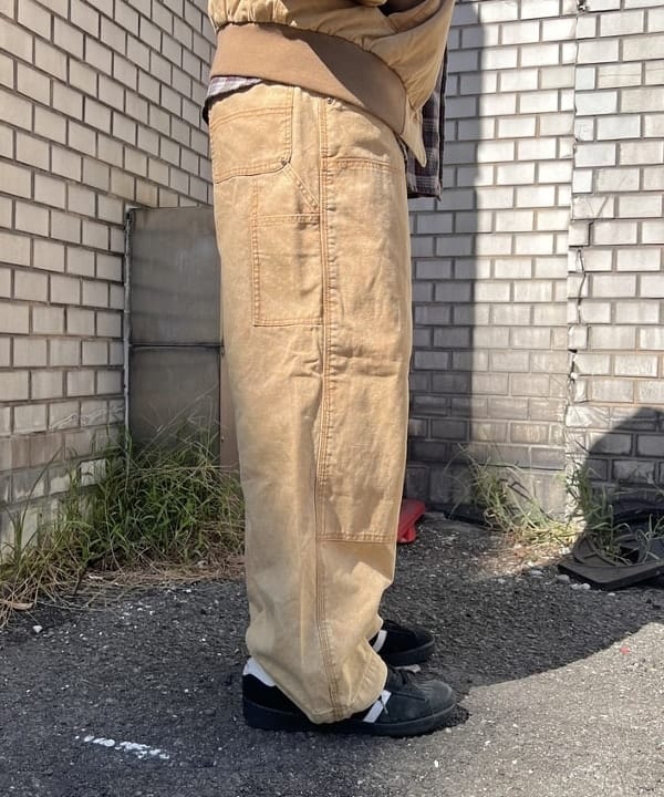 石郷岡 稜さんの「フェード ワーク ブルゾン」を使ったコーディネート