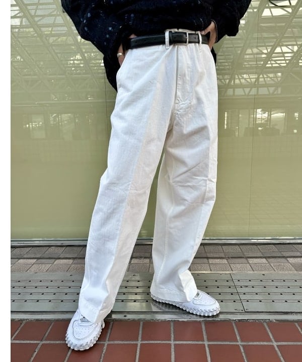 秋元 亮汰さんの「デニム ボタンダウンシャツ」を使ったコーディネート