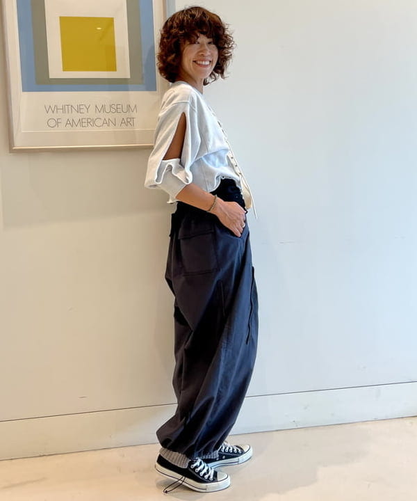 Pilgrim Surf+Supply ビームス 辻堂の若生 多絵子