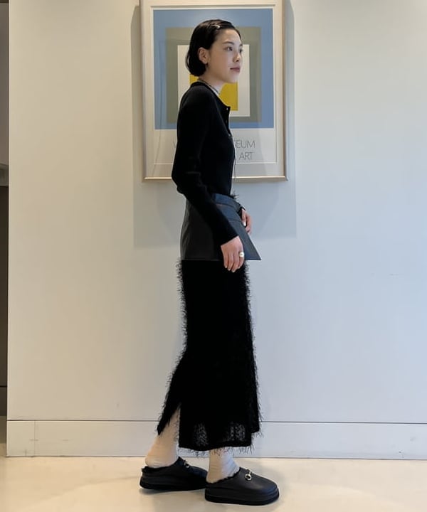神坂 莉子さんの「BEAMS WOMEN｜【別注】MOHI / Bit サボ」を使ったコーディネート