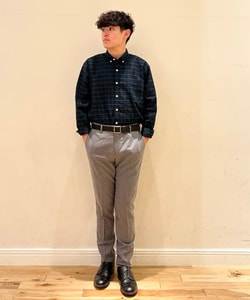 BEAMS JAPAN（ビームス ジャパン）ベーシック ルーズ ボタン