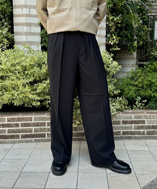 配島 孝明さんの「BEAMS WOMEN｜BEAMS / リネン ベレー▲」を使ったコーディネート