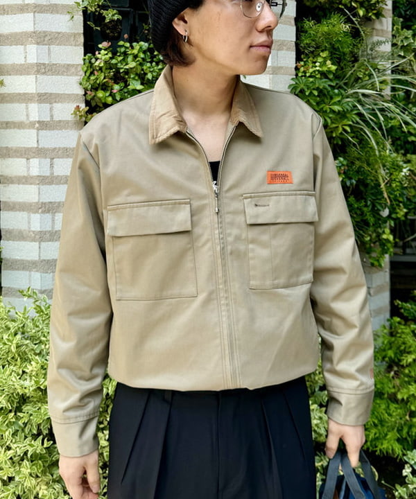 配島 孝明さんの「BEAMS WOMEN｜BEAMS / リネン ベレー▲」を使ったコーディネート