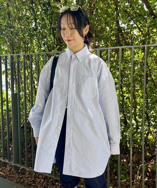 にしだてさんの「BEAMS WOMEN｜」を使ったコーディネート