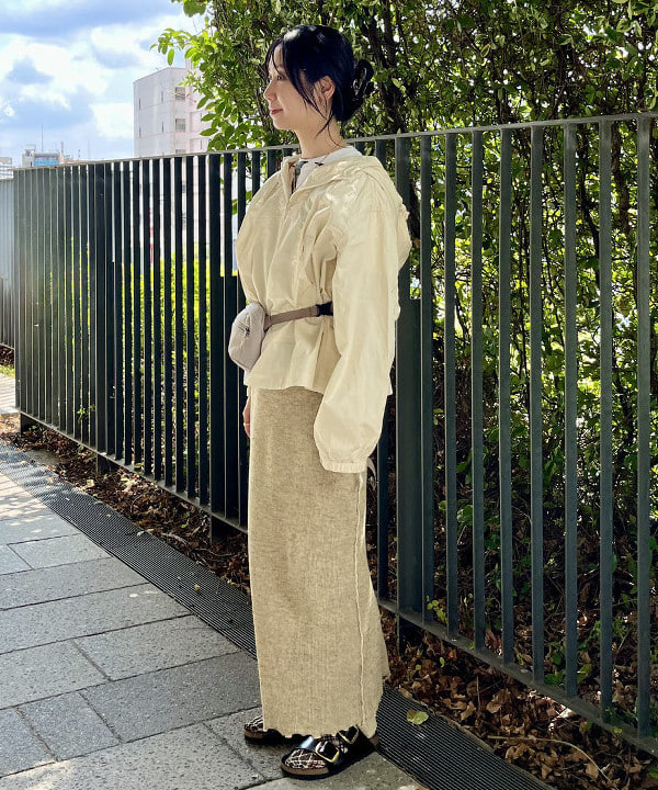 にしだてさんの「BEAMS WOMEN｜」を使ったコーディネート