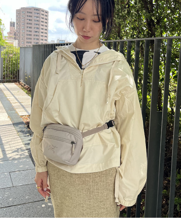 にしだてさんの「BEAMS WOMEN｜」を使ったコーディネート