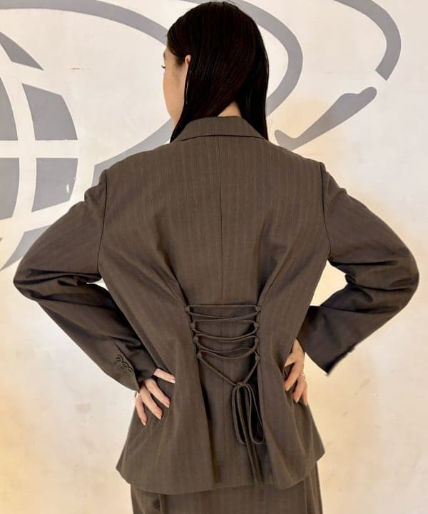 ちりこさんの「BEAMS WOMEN｜」を使ったコーディネート