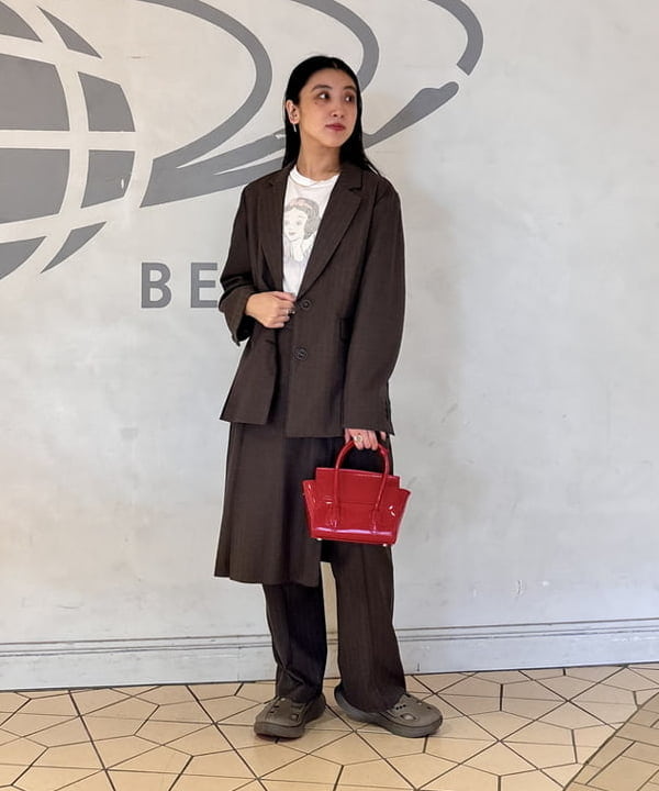 ちりこさんの「BEAMS WOMEN｜」を使ったコーディネート