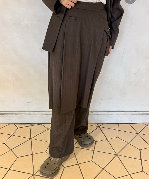 ちりこさんの「BEAMS WOMEN｜」を使ったコーディネート