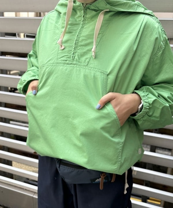 チナツさんの「BEAMS WOMEN｜GREGORY / 別注 VINTAGE HIP MATE NAVY」を使ったコーディネート