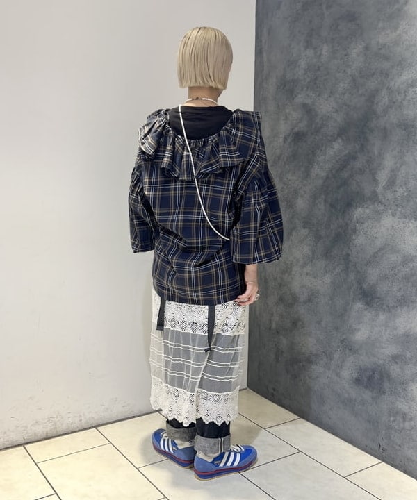 yokoyama shionさんの「BEAMS WOMEN｜GREGORY / 別注 VINTAGE HIP MATE NAVY」を使ったコーディネート
