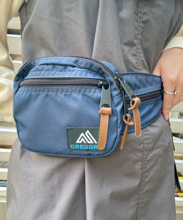 コウリキ　マミさんの「BEAMS WOMEN｜GREGORY / 別注 VINTAGE HIP MATE NAVY」を使ったコーディネート