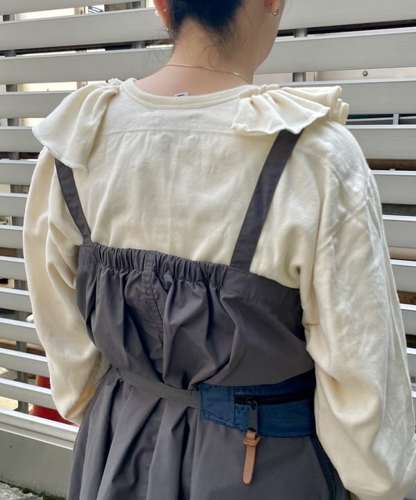 コウリキ　マミさんの「BEAMS WOMEN｜GREGORY / 別注 VINTAGE HIP MATE NAVY」を使ったコーディネート