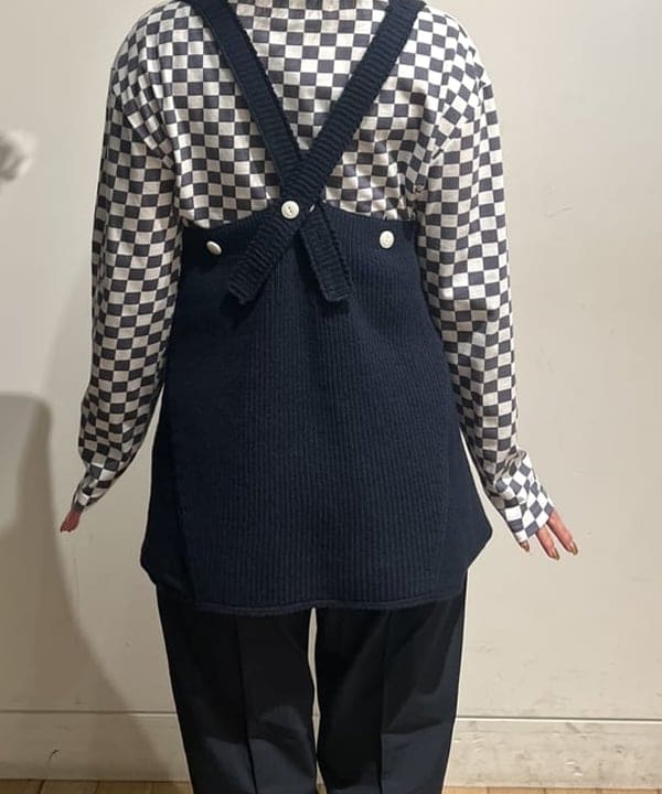 キムさんの「BEAMS WOMEN｜スイム アレンジ ベスト」を使ったコーディネート