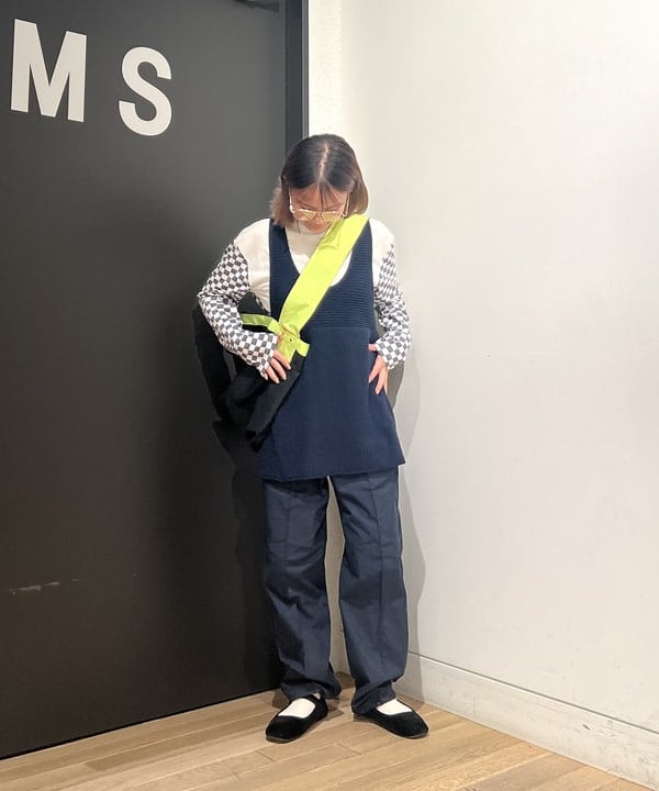 キムさんの「BEAMS WOMEN｜スイム アレンジ ベスト」を使ったコーディネート