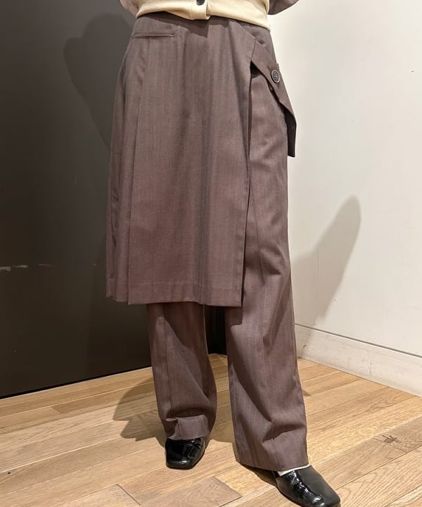 佐藤 亜美さんの「BEAMS WOMEN｜【別注】Casselini / チュール ビーズ ミニ ショルダー」を使ったコーディネート