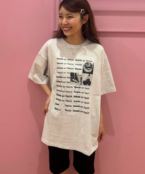 佐々木 南美さんの「BEAMS WOMEN｜カット コーデュロイ バイカー ショーツ」を使ったコーディネート