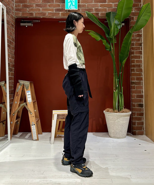 marieさんの「BEAMS WOMEN｜樹脂パール ロングネックレス」を使ったコーディネート