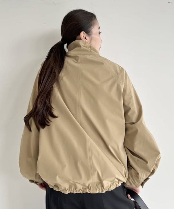 隈元 楓さんの「BEAMS WOMEN｜LEE × Demi-Luxe BEAMS / オーバースタンドブルゾン.M」を使ったコーディネート