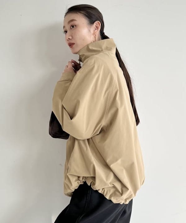 隈元 楓さんの「BEAMS WOMEN｜LEE × Demi-Luxe BEAMS / オーバースタンドブルゾン.M」を使ったコーディネート
