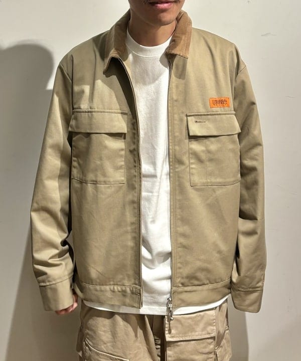 井上 隆司さんの「BEAMS WOMEN｜ミリタリー ポケット バルーンパンツ」を使ったコーディネート