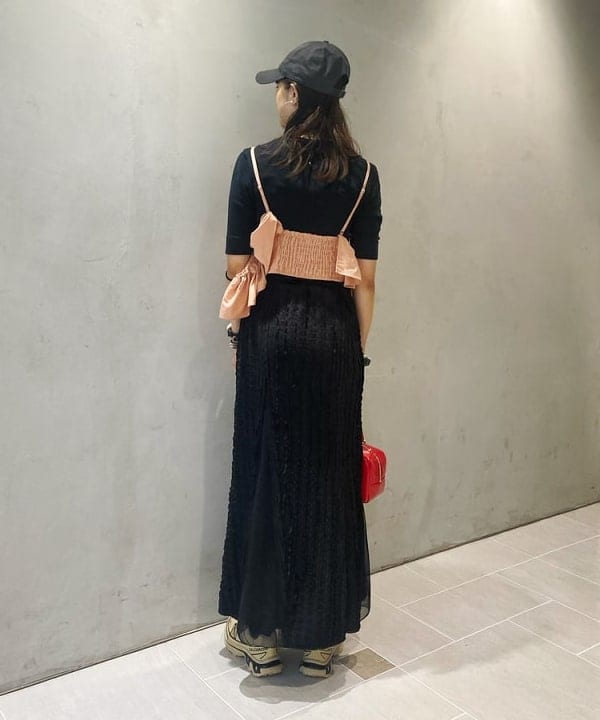 りかちょび/岸本梨佳さんの「BEAMS WOMEN｜」を使ったコーディネート